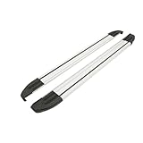 TURTLE Marchepieds brillants compatibles avec Renault