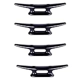 NAISHIZZH UKFDC-135 Lot de 4 taquets en Nylon avec