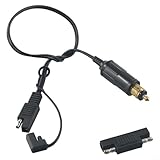 Lastdaytime Chargeur de batterie pour moto BMW, câble