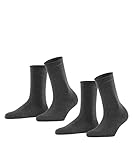 Esprit Femme Basic Pure 2-pack W So Chaussettes, Gris