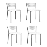 SHIITO | Lot de 4 tabourets de Cuisine | Sièges en