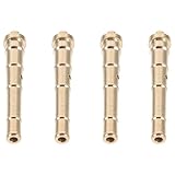 jojofuny 4 pièces Mini Tonneaux Cuivre pour Modèles