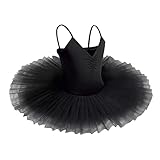 IBAKOM Enfants filles Robe Ballet lac des cygnes Costume