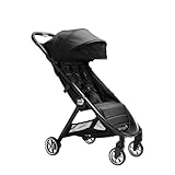 Poussette compacte légère City Tour2 Pitch Black