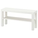 Ikea 502.432.99 Manque Meuble TV Blanc 35 3/8"