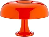 Artemide Nessino Orange. Lampe de table avec abat-jour.