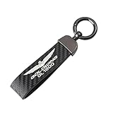 ZKSXSM Porte-clés en Cuir de Moto Fer à Cheval Boucle