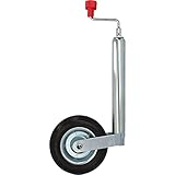 Cartrend Unitec 10372 Roue Jockey avec manivelle 48