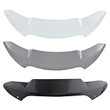 Pare-brise avant de moto - 10,2 cm - Noir - Pour Touring