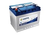 Varta Blue Dynamic E24 Batterie Voitures, 12 V 70Ah