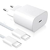 YISH Chargeur USB C Rapide 25W： Prise USB C PD3.0 Chargeur