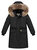 FTCayanz Enfant Garçon Manteau d'hiver Chaud Blouson