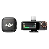 DJI Mic 3 (1 TX + 1 RX), Microphone Cravate sans Fil