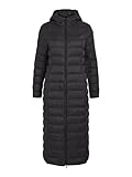 manteau en duvet VIMANYA - Long Black, 38, Black, 38
