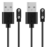 Lot de 2 Chargeur Montre Connectée Universel, 2 Pins