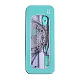 Thapncow Set de géométrie 7 pièces avec boussole, Kit