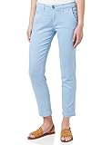 Pepe Jeans Maura Pantalons, Bleu (Dazed Blue), 29W/34L