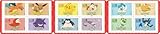 Carnet de 12 timbres 20g Poké - Timbre Poste Autocollant