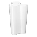 Iittala Vase Aalto 251 mm Blanc en Verre