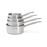 De Buyer - Lot de 4 casseroles PRIM'APPETY - 14/16/18/20