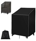 Soulpala Housse de Chaise de Jardin (68×68×80/120cm),