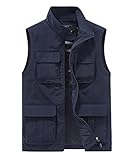 Yukirtiq Gilet de Pêche pour Homme Respirant Veste