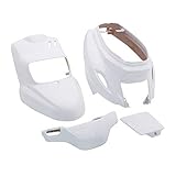 Kit carenages MBK 50 Booster 2004- Type Origine (Blanc)