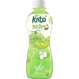 KATO - Jus de Melon avec Nata de Coco - 1 X 320 ML