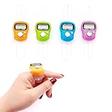 JZK 4X Compteur de Points numérique à clic à écran