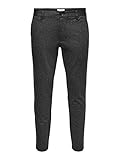 Only & Sons Onsmark 3727 Noos Pantalon à Rayures, Gris