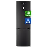 CHIQ Réfrigérateur congélateur combiné, 356 L(260 +96