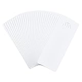 GLOBLELAND 30 Pièces DIY Signe Suspendu de Porte Vierge