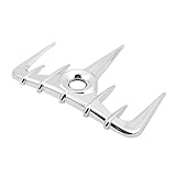 MKYOKO Chrome Moto Carénage Réservoir De Gaz Garniture