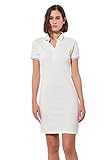 Kaporal - Robe Polo Blanc Femme - Koali - XS - Blanc