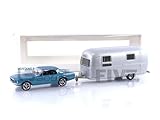 NOREV - for Mustang with Trailer Airstream - 1968-1/43,