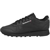 Reebok Femme Classic Leather Baskets, Core Black/Core