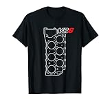 Joint de moteur VR6 Moteur VR6 Engine Gasket T-Shirt