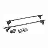 RAX Cam 20023 Système de Rangement pré-monté, Noir