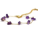 Miracles Minéraux Bracelet en acier inoxydable plaqué