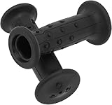 1 paire de poignées de vélo en caoutchouc 18 mm pour