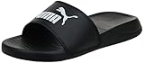 PUMA Popcat 20, Sandale Glissante Mixte, Black White,