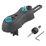 wolfcraft 6960000 - Kit de Perçage pour Terrasse Bois