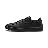 PUMA Smash V2 L Jr, Sneakers Basses, Black Black, 39