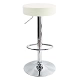 KKTONER Tabouret de Bar Réglable en Hauteur Rotatif