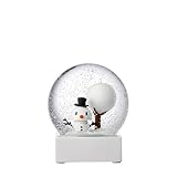 Hoptimist 91001-10 Boule à Neige en Verre avec Bonhomme