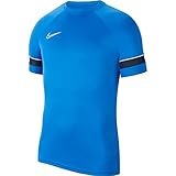 Nike Homme M Nk Df Acd21 Top, Royal Blue/White/Obsidian/White,