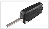 ENERGY01 2 Boutons Coque clé Compatible pour Opel Astra