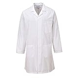 Portwest Blouse Standard pour homme, Couleur: Blanc,