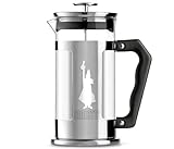 Bialetti Cafetière Piston Preziosa Bialetti 1 L, Verre