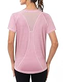 Gyabnw Tee Shirt Sport Femme T-Shirt à Manches Courtes